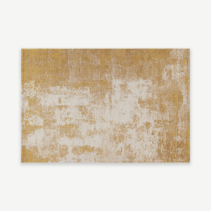 Genna Rug, Extra Large 200x300cm, Gold