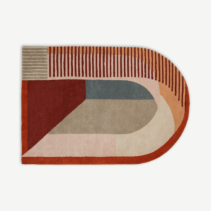 Mundo Handtufted Wool Rug, Large 160 x 230cm, Multi