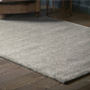 Reecota Polyster Fabric Rug In Taupe